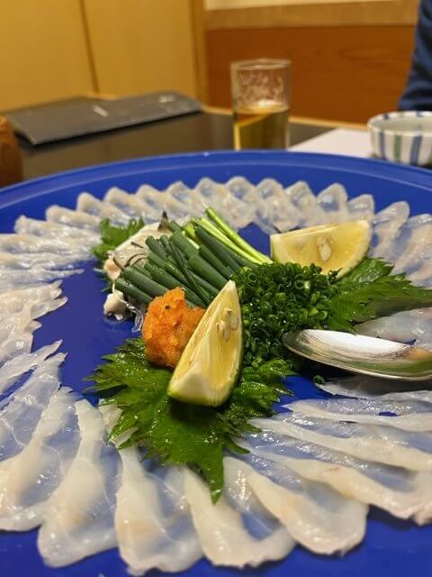 【高城駅前】ふぐ🐡