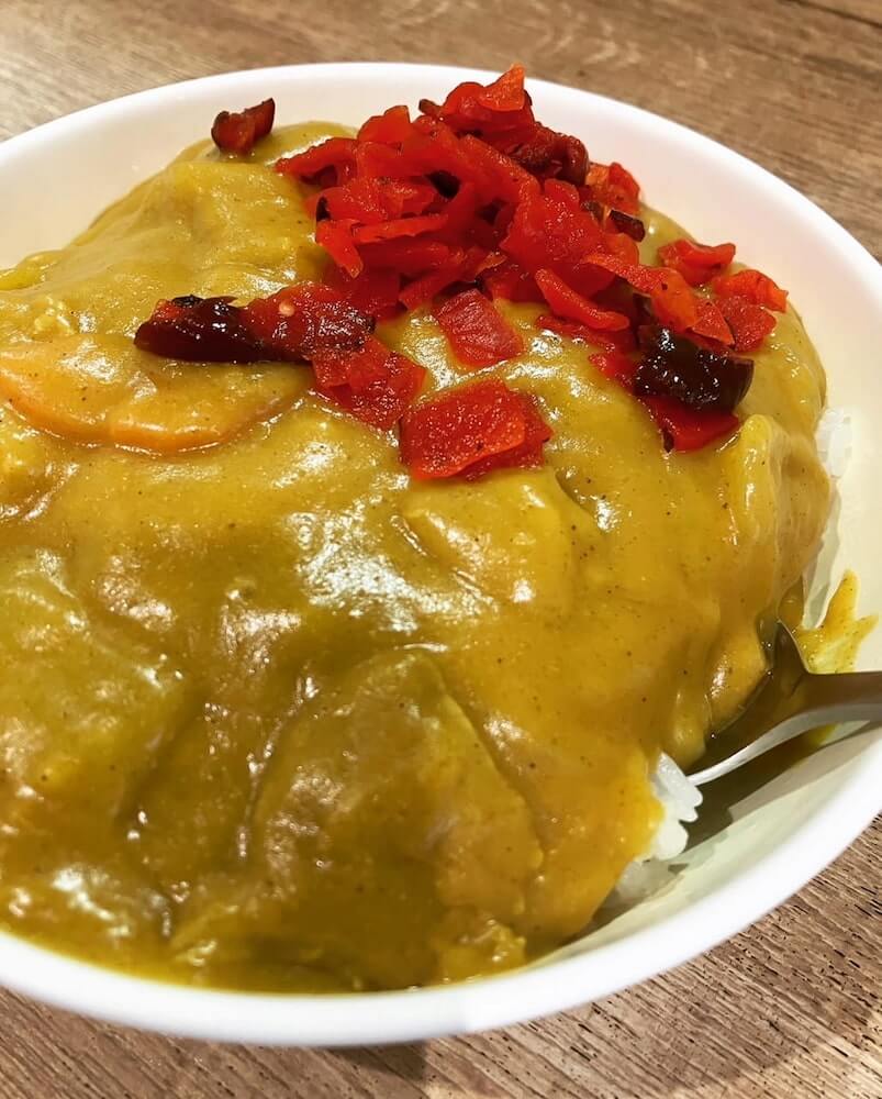 【新潟駅前店】バスセンターのカレー🍛