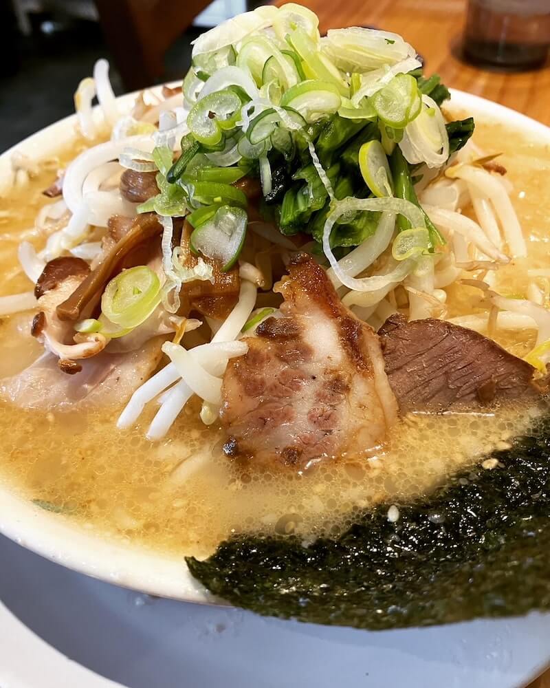 【長岡駅東口店】給油（脂）長岡ラーメン居酒屋いちまる