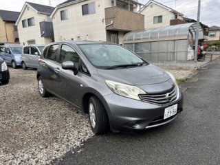 日産ノート レンタカー