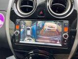 日産ノート レンタカー バックモニター