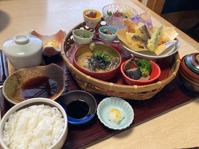 【高城駅前店】毘沙門天ランチ