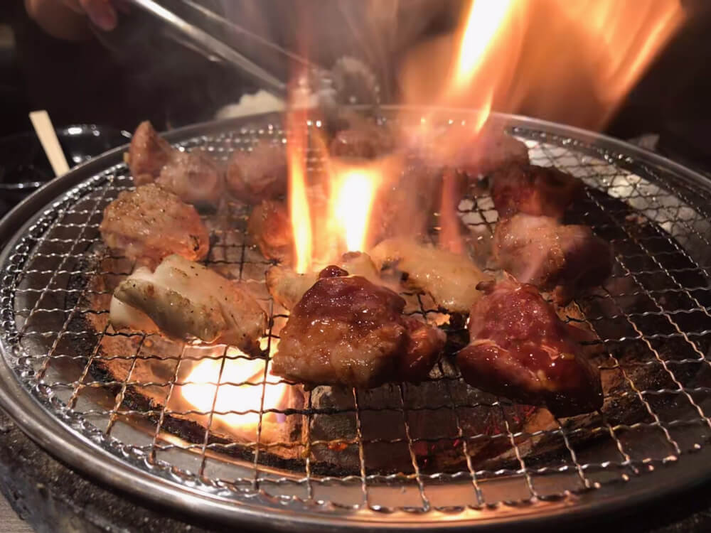 【ナゴヤドーム前矢田店】2023年7月22日　ほるたん屋にお邪魔しました🐷