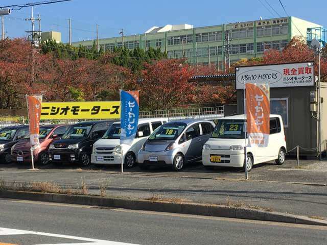 【枚方店】車買うならニシオモータース！おススメです♬