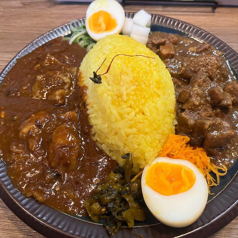 【大阪 堺・七道駅前店】Bears curry(ベアーズカリー)　(堺市堺区/スパイスカレー店）