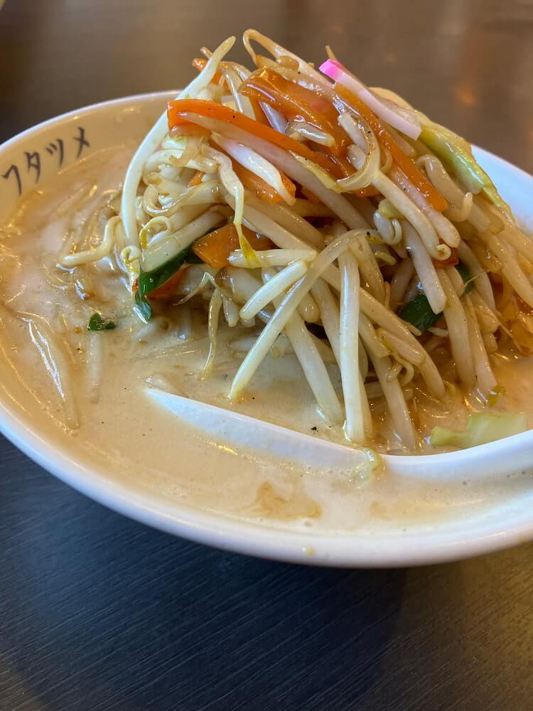 【新潟駅前店】濃厚タンメン　フタツメ