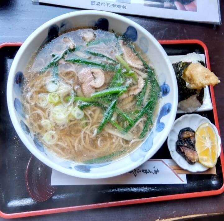 【高城駅前店】お蕎麦が自慢の両子河原座😋
