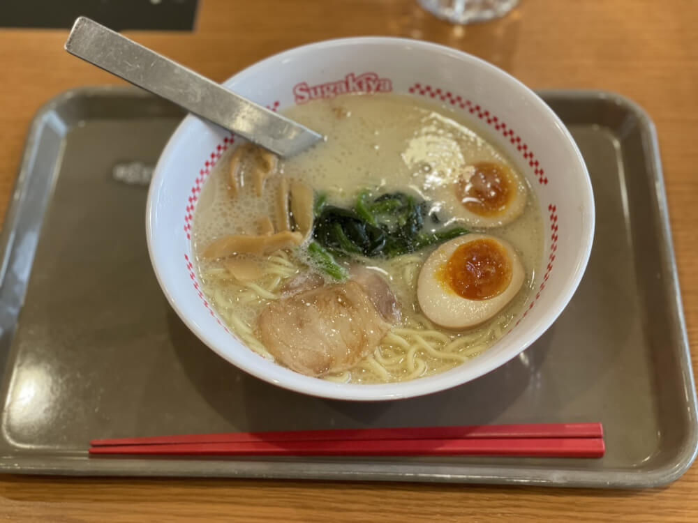 【ナゴヤドーム前矢田店】スガキヤラーメン