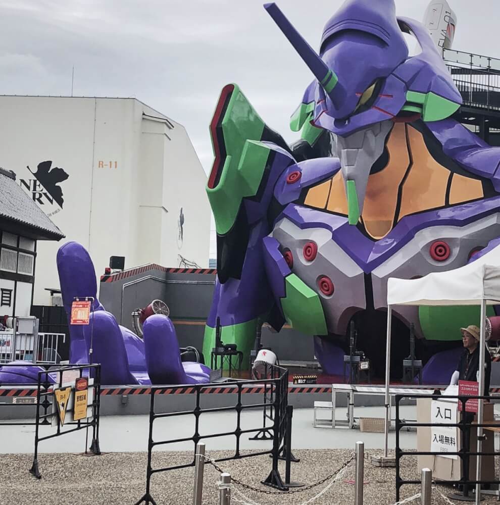 【兵庫駅店】太秦映画村エヴァンゲリオン京都基地