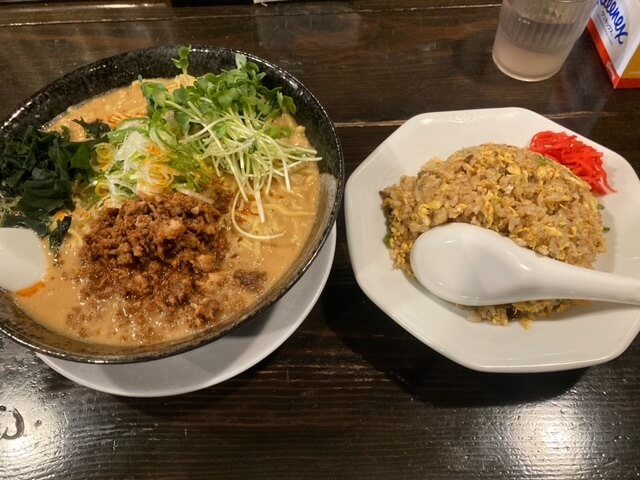 【ナゴヤドーム前矢田店】名古屋での初ラーメン（？）