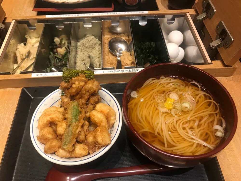 【柏店】日本橋 稲庭うどんとめし 金子半之助