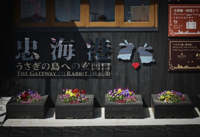 【兵庫駅店】広島県大久野島　ウサギに会いに