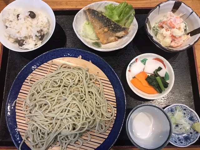 【柏店】そばの里　奴庵