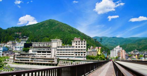 【岩倉店】岐阜・下呂温泉　日本三名泉の一つ！癒しと美肌の湯♨️