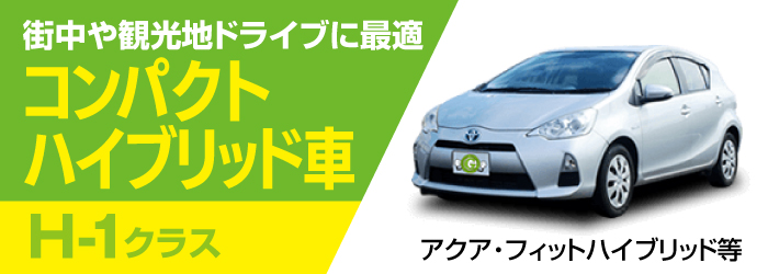 コンパトハイブリット車 H-1クラス